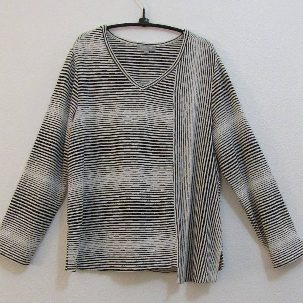 Habitat black and white tunic
